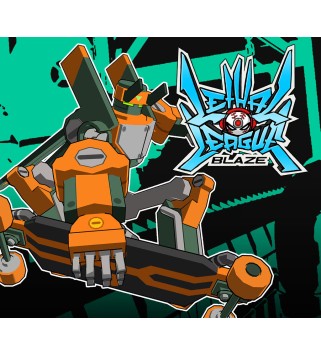 Lethal League Blaze - Insectoid Loneriding Mechranger outfit for Switch DLC Steam Key GLOBAL